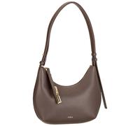 Furla Goccia Schultertasche Leder 22 cm braun
