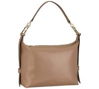 Furla Schultertasche Tonie M Hobo Toffee