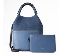 Furla Sfera Beuteltasche S Leder 23 cm blau