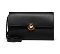 Furla Sfera Clutch Geldbörse Leder 19 cm schwarz