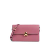 Furla Sfera Crossbody Geldbörse pink, fein genarbtes Leder, Damen