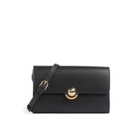Furla Sfera Clutch Geldbörse Leder 19 cm schwarz