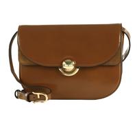 FURLA Sfera Crossbody Round S Cognac