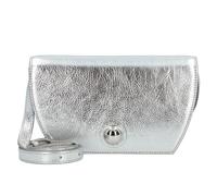 Furla Sfera Mini Bag Umhängetasche Leder 15 cm color silver