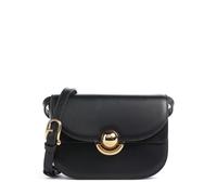 Furla Sfera Mini Umhängetasche schwarz, Leder, Damen