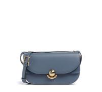 Furla Sfera S Schultertasche blaugrau, Leder, Damen