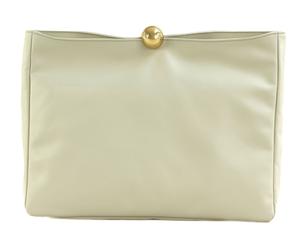 FURLA Sfera Soft Clutch M Marshmallow