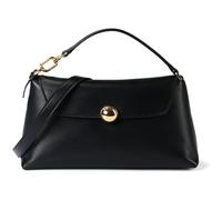 Furla Sfera Soft Handtasche Leder 24 cm schwarz