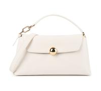 Furla Sfera Soft Handtasche Leder 24 cm weiss