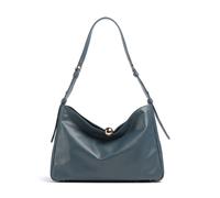 Furla Sfera Soft L Beuteltasche blaugrau, Leder, Damen