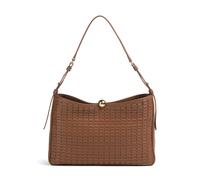 Furla Sfera Soft L Beuteltasche cognac, fein genarbtes Leder, Damen