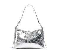 Furla Sfera Soft M Schultertasche silber, Leder, Damen