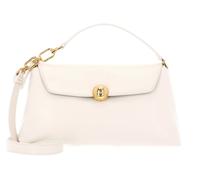 Furla Sfera Soft Handtasche Leder 24 cm weiss