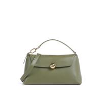 Furla Sfera Soft Mini Handtasche khaki, fein genarbtes Leder, Damen