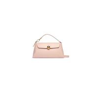 Furla Sfera Soft Mini Handtasche, Puderrosa, Leder, 24 x 12 x 9 cm, mit verstellbarem Schultergurt
