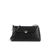 Furla Sfera Soft Mini Umhängetasche schwarz, Leder, Damen