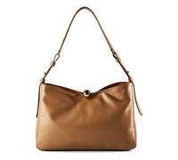 Furla Sfera Soft Schultertasche L Leder 37 cm beige