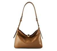 Furla Sfera Soft Schultertasche M Leder 30 cm braun