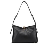 Furla Sfera Soft Schultertasche M Leder 30 cm grau