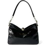 Furla Sfera Soft Schultertasche M Leder 32 cm schwarz