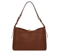 Furla Sfera Soft Shopper Tasche Leder 40 cm braun