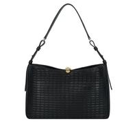 Furla Sfera Soft Shopper Tasche Leder 40 cm schwarz
