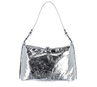 FURLA Sfera Soft Shoulder Bag M Silver