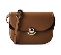 Furla Sfera Umhängetasche Leder 21 cm braun