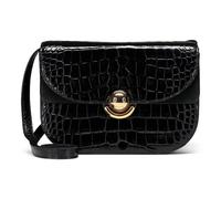 Furla Sfera S Umhängetasche schwarz, Leder, Damen