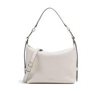 Furla Tonie M Beuteltasche hellgrau, genarbtes Leder, Damen