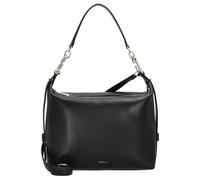 Furla Tonie Schultertasche Leder 27.5 cm schwarz