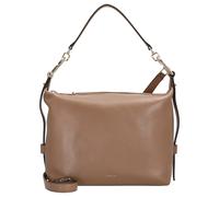 Furla Tonie Schultertasche Leder 27.5 cm braun