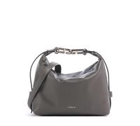 Furla Tonie Mini Handtasche dunkelgrau, Leder, Damen