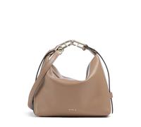 Furla Tonie Mini Schultertasche hellbraun, Leder, Damen