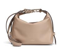 Furla Tonie Mini Handtasche beige, Leder, Damen