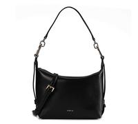 Furla Tonie Schultertasche Leder 22 cm schwarz