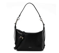 Furla Tonie Schultertasche Leder 22 cm schwarz