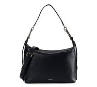 Furla Tonie Schultertasche Leder 27.5 cm blau