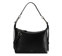 Furla Tonie Schultertasche Leder 27.5 cm schwarz