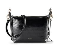 FURLA Tonie Vernice Venice Hobo Bag XS Nero