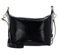 FURLA Tonie Vernice Venice Hobo Bag XS Nero