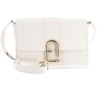 Furla Leder Umhängetasche Urban Crossbody Bag Panna weiß