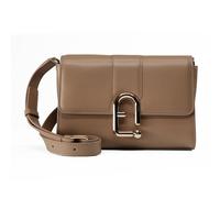 Furla Nuvola S Umhängetasche taupe, fein genarbtes Leder, Damen