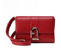 Furla Urban Umhängetasche S Leder 22.5 cm rot