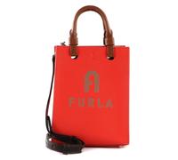 FURLA Varsity Style Mini Tote Spritz + Greige