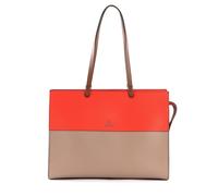 FURLA Varsity Tote E / W L Greige + Spritz + Cognac h