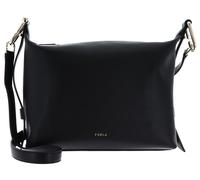 FURLA Vitello Claris Lux Tonie Hobo Bag M Nero