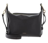 FURLA Vitello Claris Lux Tonie Hobo Bag XS Urban Gray
