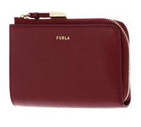 FURLA Vitello Night Goccia Card Case M CILIEGIA d