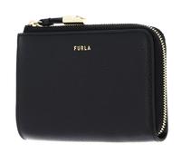 FURLA Vitello Night Goccia Card Case M Nero